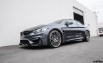 BMW M4 Coupe Mineral Grey Metallic Competition Package by EAS 2016 года